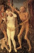 The Three Stages of Life,with Death Hans Baldung Grien